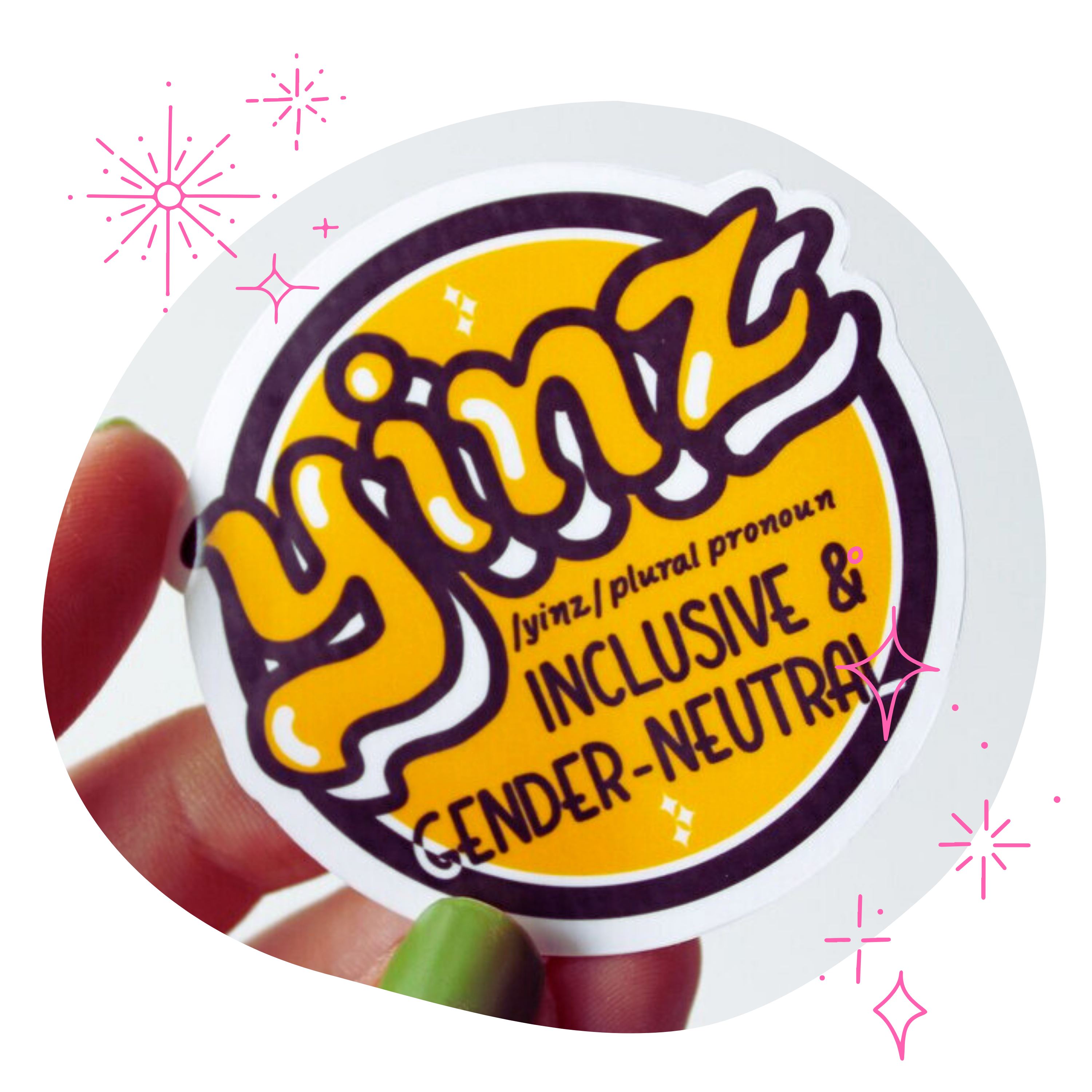 stickers | happy lil canvases